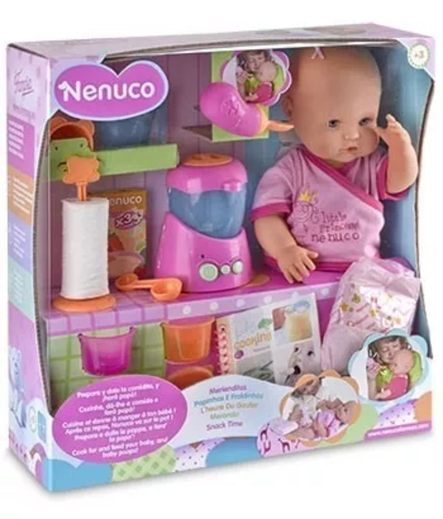 Nenuco merienditas sales hace popo