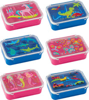 RECIPIENTE BENTO BOX  VIANDA ESCOLAR CON SEPARADOR- VARIOS MODELOS