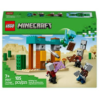 LEGO MINECRAFT The Illager Desert Patrol