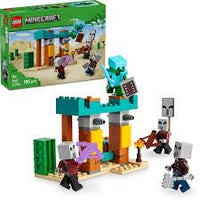 LEGO MINECRAFT The Illager Desert Patrol