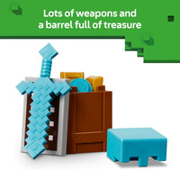 LEGO MINECRAFT The Illager Desert Patrol