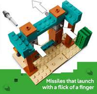 LEGO MINECRAFT The Illager Desert Patrol