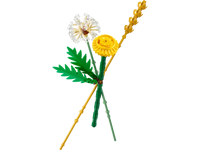 LEGO BAGS BOTANICA FLORES DE CAMPO