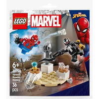LEGO BAGS MARVEL VENOM'S MUSEUM ROBBERY