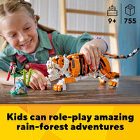 LEGO CREATOR 3 EN 1 - TIGRE MAGESTUOSO