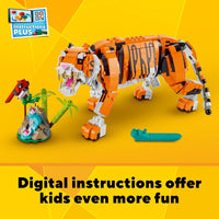 LEGO CREATOR 3 EN 1 - TIGRE MAGESTUOSO