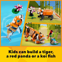 LEGO CREATOR 3 EN 1 - TIGRE MAGESTUOSO