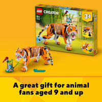 LEGO CREATOR 3 EN 1 - TIGRE MAGESTUOSO