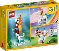 LEGO CREATOR 3 EN 1 - UNICORNIO MÁGICO