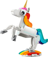 LEGO CREATOR 3 EN 1 - UNICORNIO MÁGICO