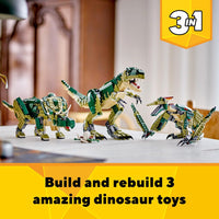 LEGO CREATOR 3 EN 1 - T REX