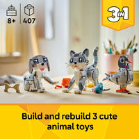 LEGO CREATOR 3 EN 1 - GATITO JUGUETÒN