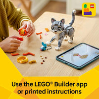 LEGO CREATOR 3 EN 1 - GATITO JUGUETÒN
