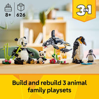 LEGO CREATOR 3 EN 1 - FAMILIA DE PANDAS