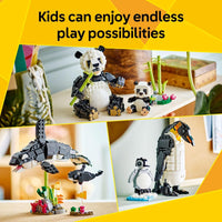 LEGO CREATOR 3 EN 1 - FAMILIA DE PANDAS