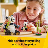 LEGO CREATOR 3 EN 1 - FAMILIA DE PANDAS