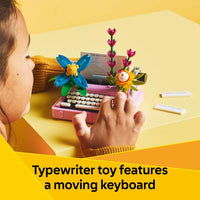 LEGO CREATOR 3 EN 1 - MÁQUINA DE ESCRIBIR CON FLORES