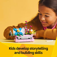 LEGO CREATOR 3 EN 1 - MÁQUINA DE ESCRIBIR CON FLORES