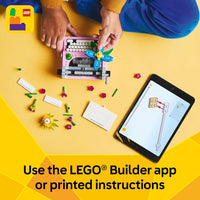 LEGO CREATOR 3 EN 1 - MÁQUINA DE ESCRIBIR CON FLORES