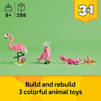 LEGO CREATOR 3 EN 1 - FLAMENCO ROSA