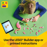 LEGO CREATOR 3 EN 1 - FLAMENCO ROSA