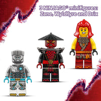 LEGO NINJAGO Zane's Battle Suit Mech Ninja Toy