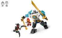 LEGO NINJAGO Zane's Battle Suit Mech Ninja Toy