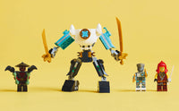 LEGO NINJAGO Zane's Battle Suit Mech Ninja Toy