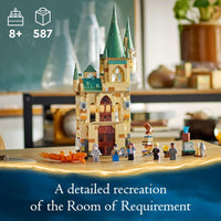 LEGO HARRY POTTER ROOM OF REQUIREMENT