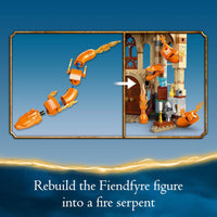 LEGO HARRY POTTER ROOM OF REQUIREMENT