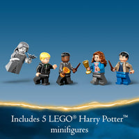 LEGO HARRY POTTER ROOM OF REQUIREMENT
