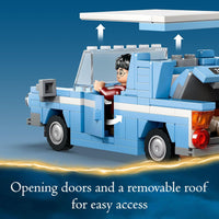 LEGO HARRY POTTER FORD ANGLIA VOLADOR