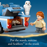 LEGO HARRY POTTER FORD ANGLIA VOLADOR