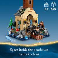 LEGO HARRY POTTER HOGWARTS CASTLE BOATHOUSE