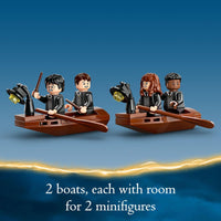 LEGO HARRY POTTER HOGWARTS CASTLE BOATHOUSE