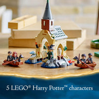 LEGO HARRY POTTER HOGWARTS CASTLE BOATHOUSE