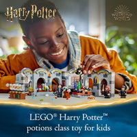 LEGO HARRY POTTER CLASE DE POCIONES