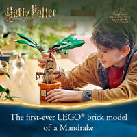 LEGO HARRY POTTER MANDRÁGORA MÁGICA