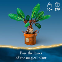 LEGO HARRY POTTER MANDRÁGORA MÁGICA