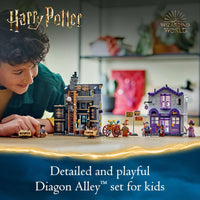 LEGO HARRY POTTER OLLIVANDERS & MADAM MALKIN'S