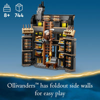 LEGO HARRY POTTER OLLIVANDERS & MADAM MALKIN'S