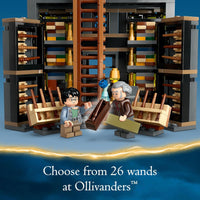 LEGO HARRY POTTER OLLIVANDERS & MADAM MALKIN'S