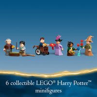 LEGO HARRY POTTER OLLIVANDERS & MADAM MALKIN'S