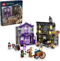 LEGO HARRY POTTER OLLIVANDERS & MADAM MALKIN'S