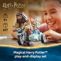 LEGO HARRY POTTER ESCAPADA EN LA MOTOCICLETA DE HAGRID