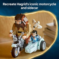 LEGO HARRY POTTER ESCAPADA EN LA MOTOCICLETA DE HAGRID