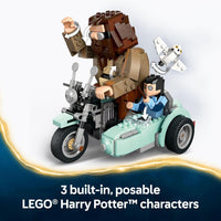 LEGO HARRY POTTER ESCAPADA EN LA MOTOCICLETA DE HAGRID