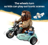LEGO HARRY POTTER ESCAPADA EN LA MOTOCICLETA DE HAGRID