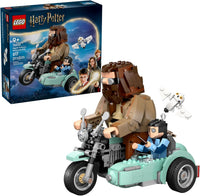 LEGO HARRY POTTER ESCAPADA EN LA MOTOCICLETA DE HAGRID
