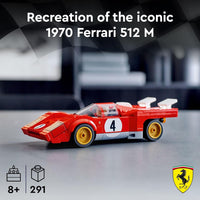 LEGO SPEED CHAMPIONS FERRARI 512 M DE 1970